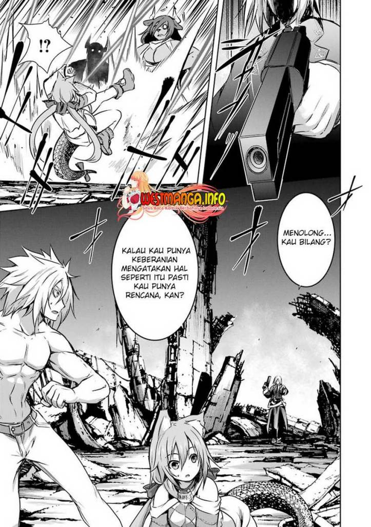 Maou to Ore no Hanggyakuki chapter 39